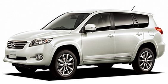 TOYOTA VANGUARE 2012