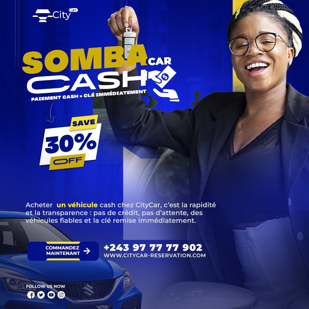 SOMBA CAR CASH na CityCar